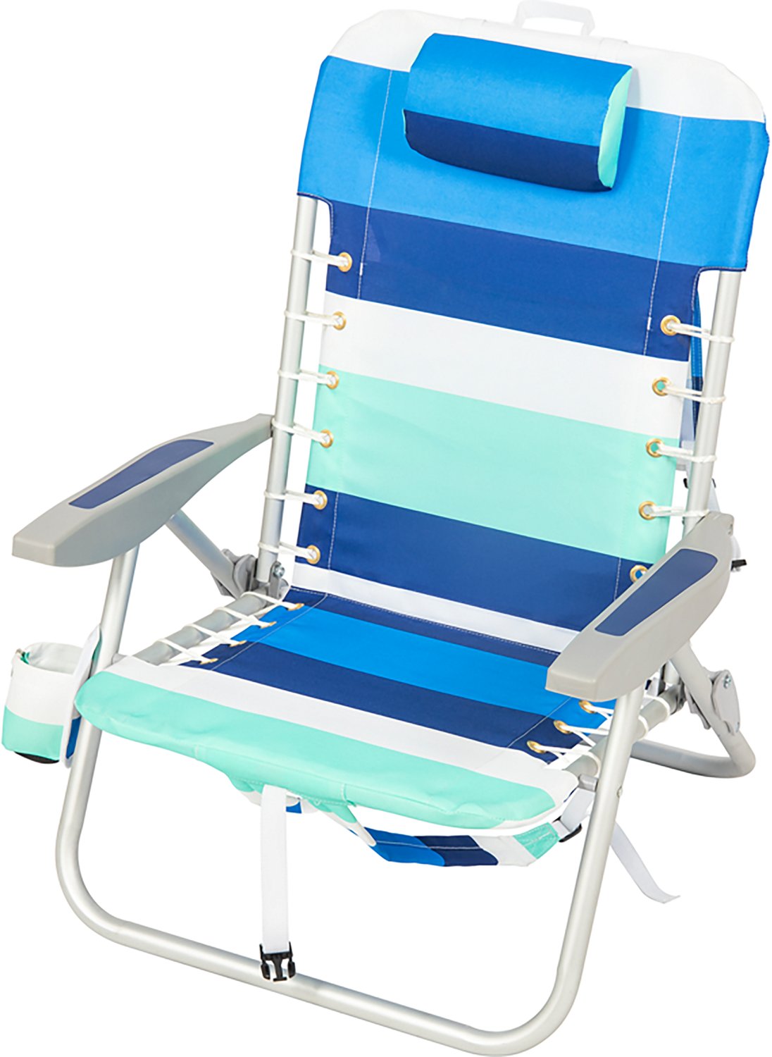 Rio Lace-up Aluminum Backpack Chair - view number 3