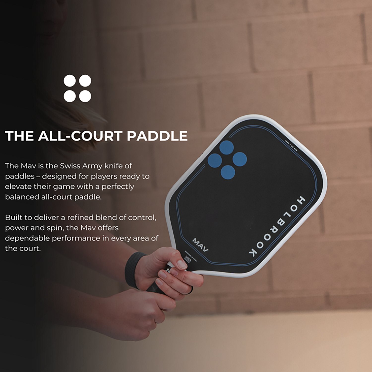 Holbrook Mav Pickleball Paddle