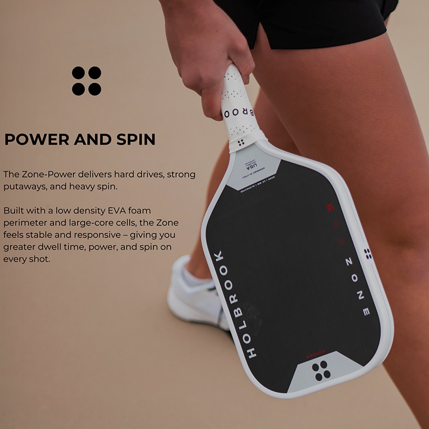 Holbrook Pickleball Zone Power Pickleball Paddle - view number 7