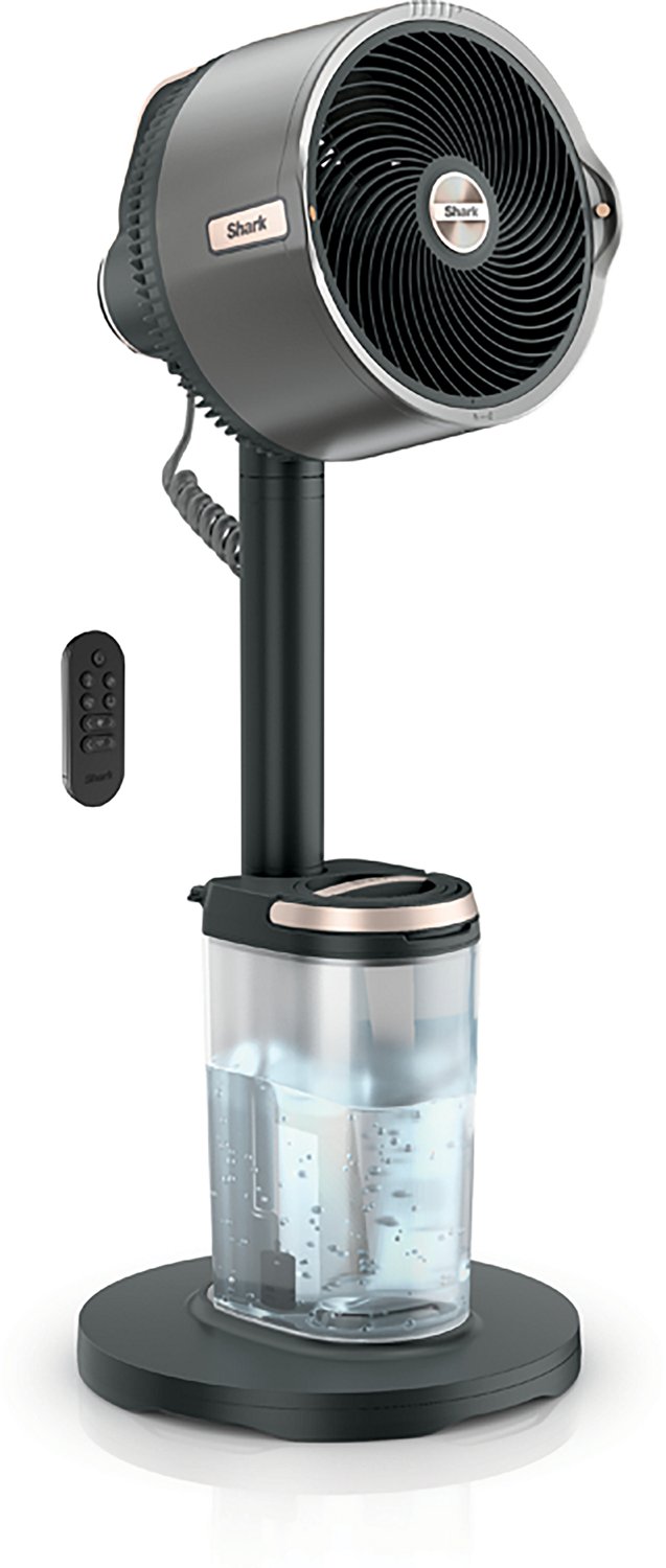 Shark FlexBreeze Pro Mist Pedestal and Table Fan