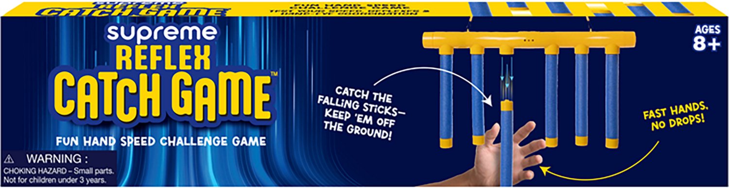 Supreme Silent Sports Reflex Catch Game - view number 6