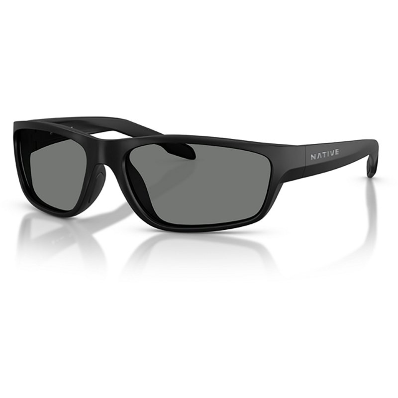 Native Eyewear Craggy XD9051 Polarized Sunglasses - Matte Black/Gray - Medium
