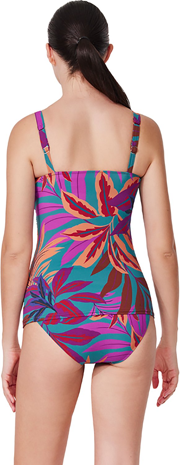 Gottex Women's Plantopia D-Cup Tankini Top - view number 2
