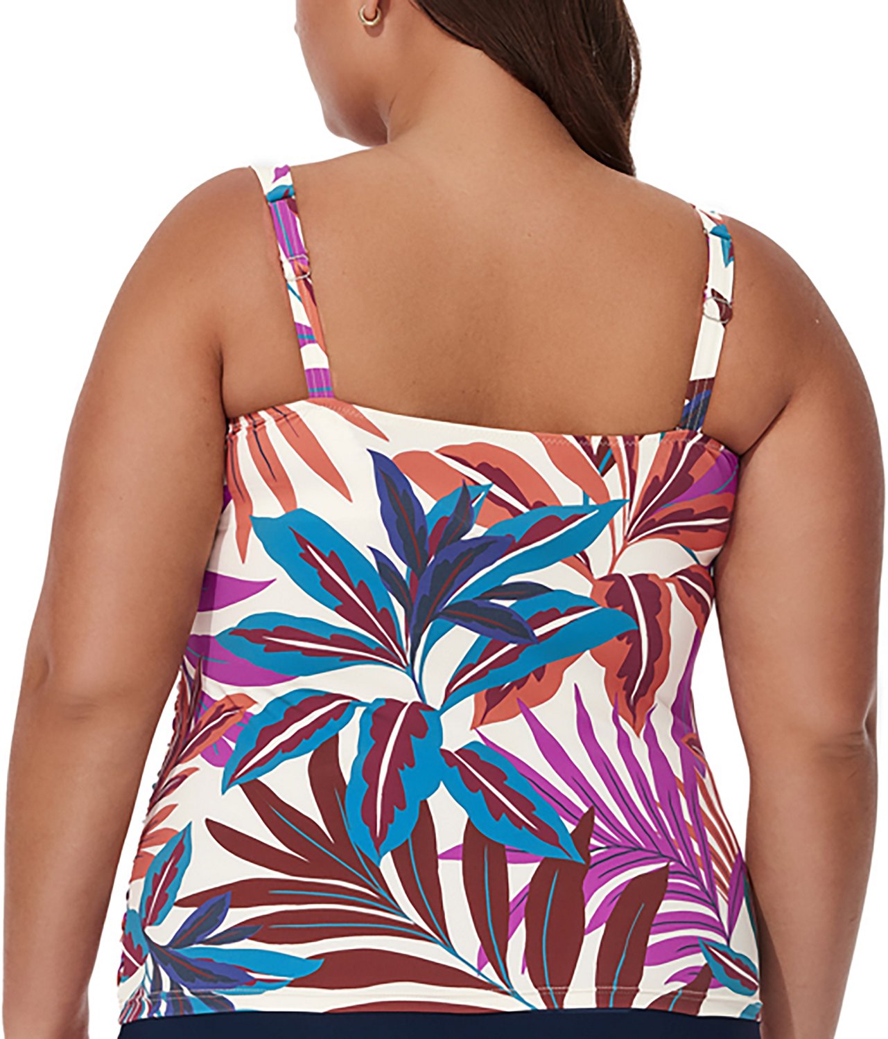 Gottex Women's Plantopia Plus Size Tankini Top - view number 2