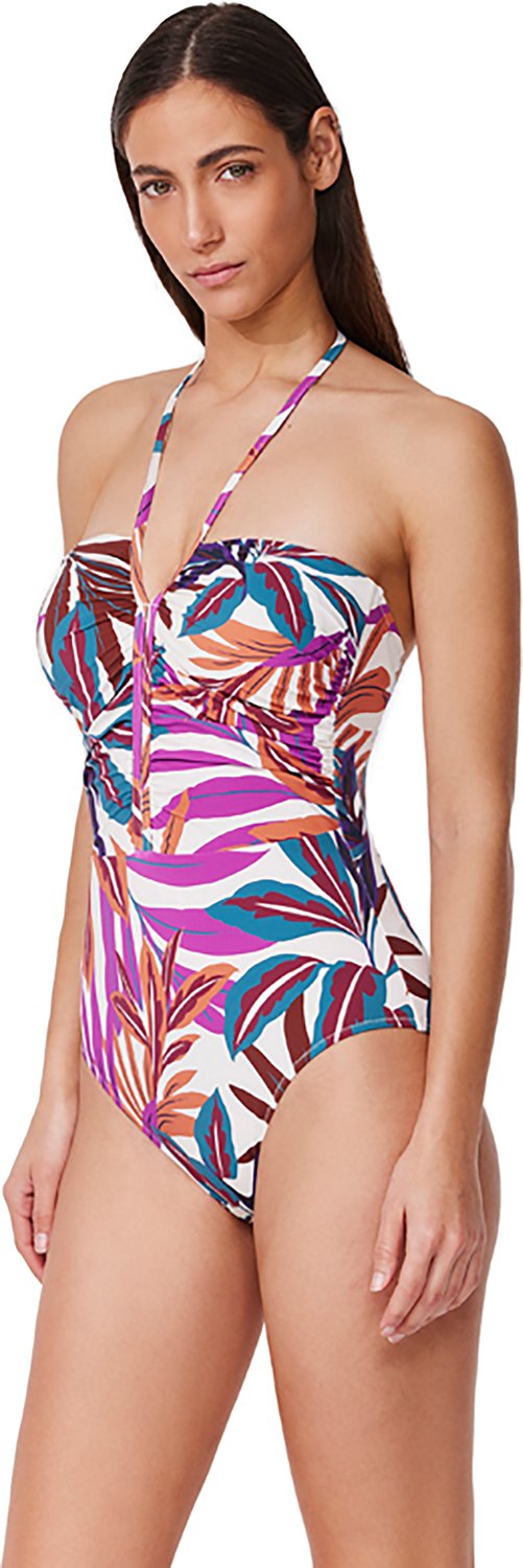 Gottex Women's Plantopia Bandeau 1-Piece Swimsuit - view number 3