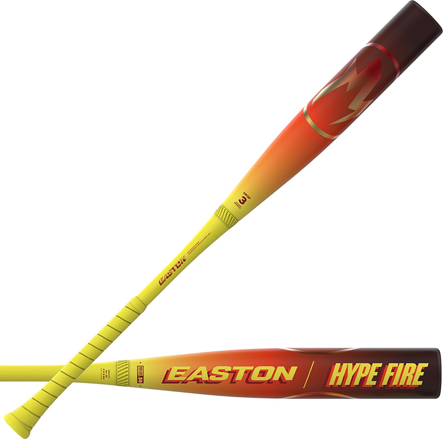 EASTON Hype Fire 2026 BBCOR Baseball Bat -3