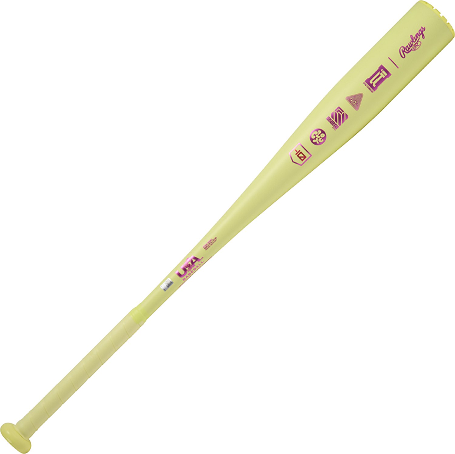 Rawlings Kids' Clout AI 2026 BBCOR Baseball Bat -10 - view number 3