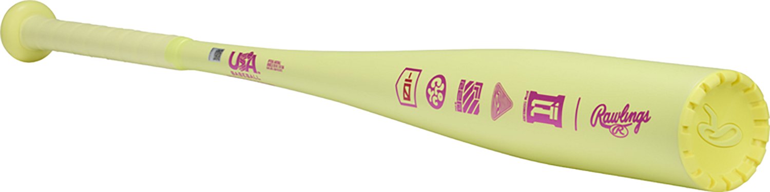 Rawlings Kids' Clout AI 2026 BBCOR Baseball Bat -10 - view number 5
