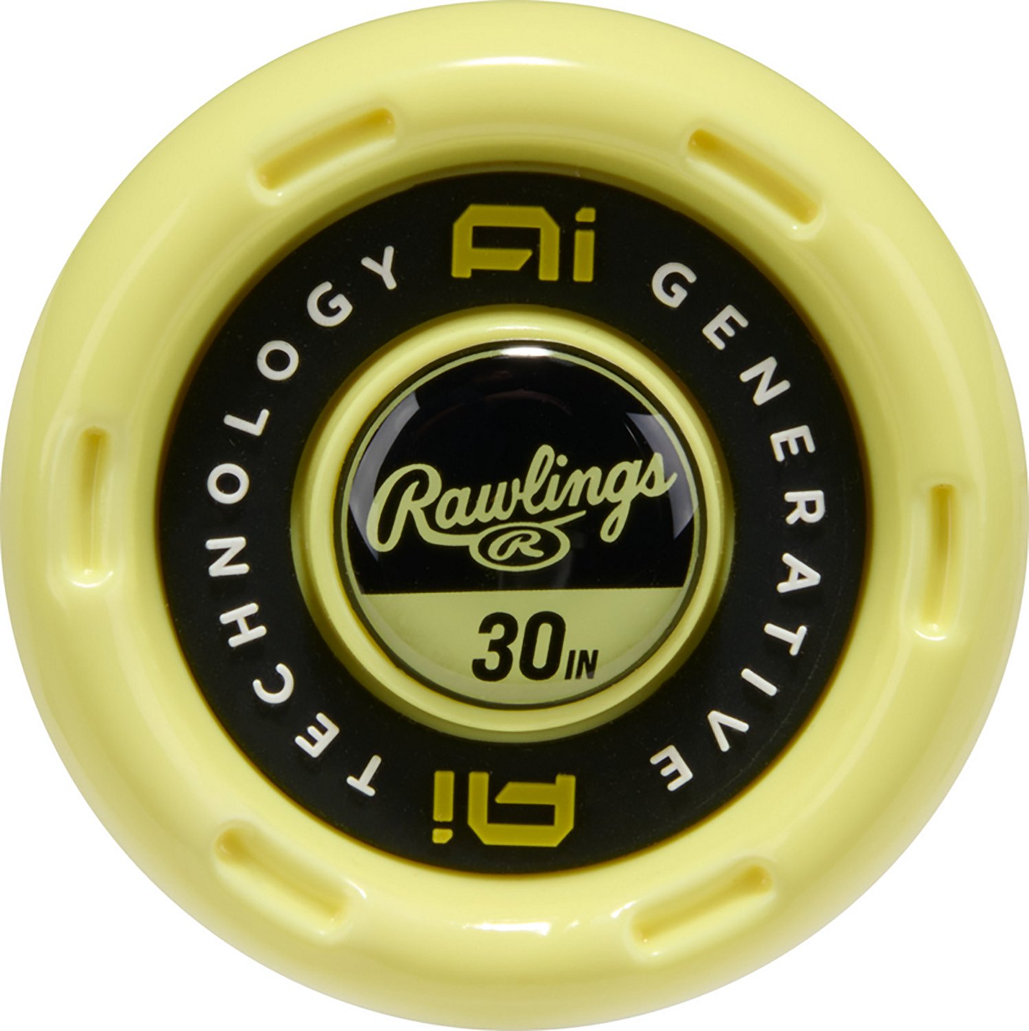 Rawlings Kids' Clout AI 2026 BBCOR Baseball Bat -10 - view number 7