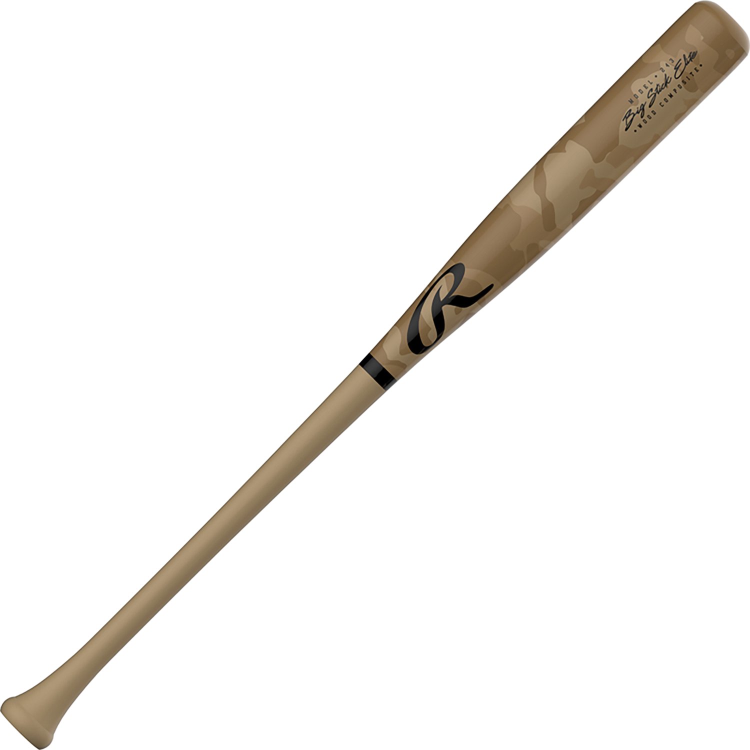 Rawlings Adults' Big Stick Elite 243 Composite Wood Baseball Bat -3 - view number 2