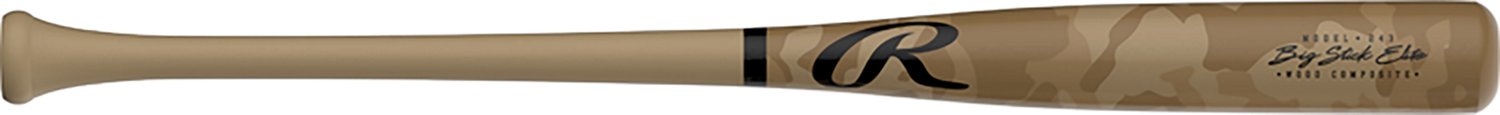 Rawlings Adults' Big Stick Elite 243 Composite Wood Baseball Bat -3 - view number 3