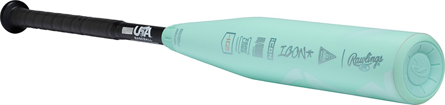 Rawlings Youth Icon USA Baseball Bat -10 - view number 5