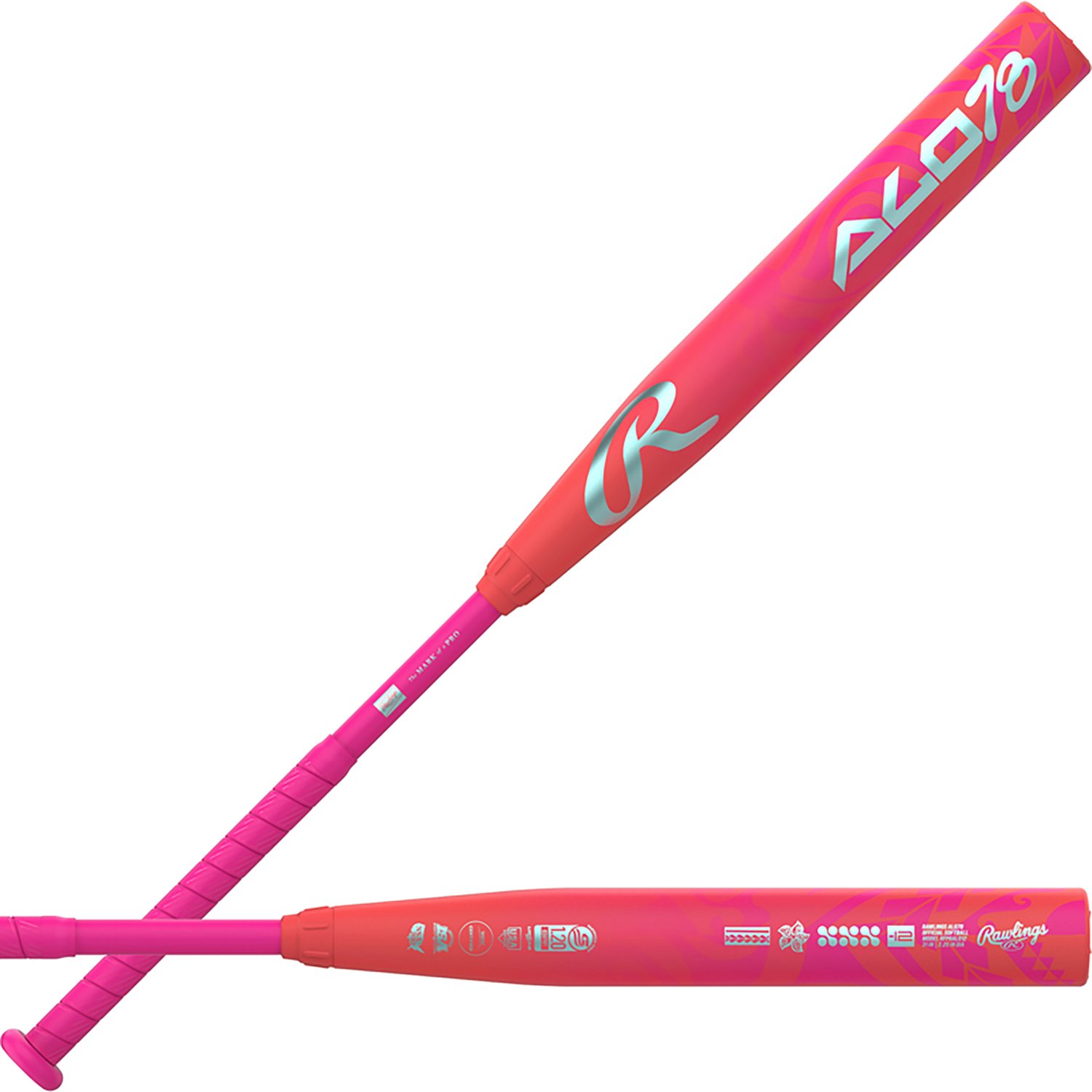 Rawlings ALO78 Fast-Pitch Softball Bat -12