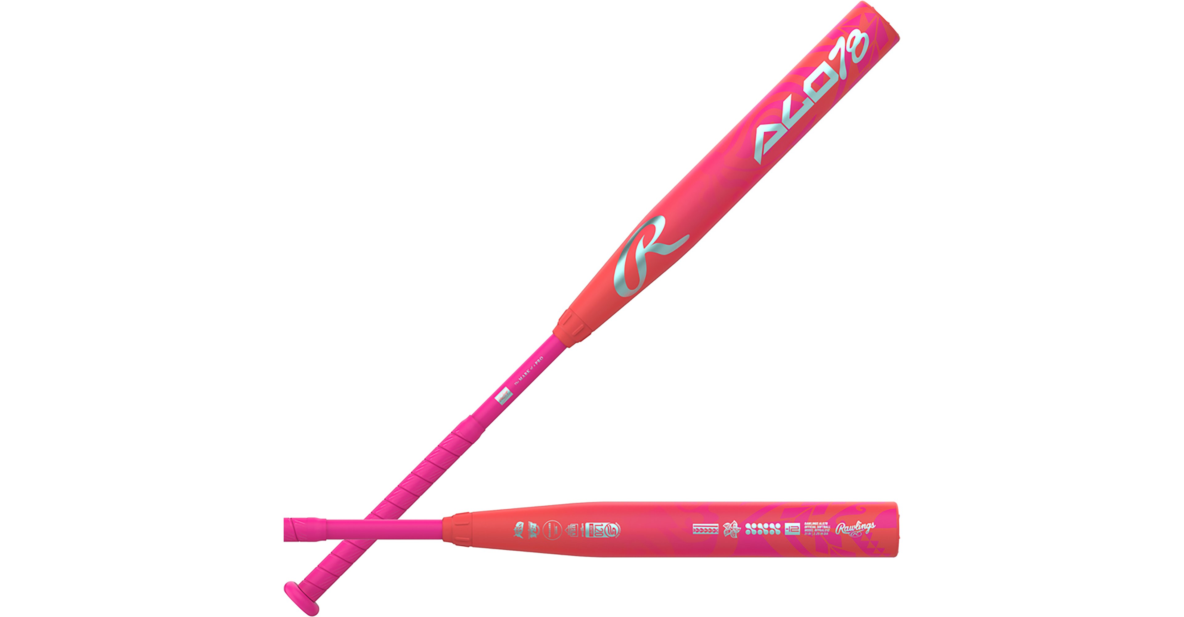 Rawlings ALO78 Fast-Pitch Softball Bat -12