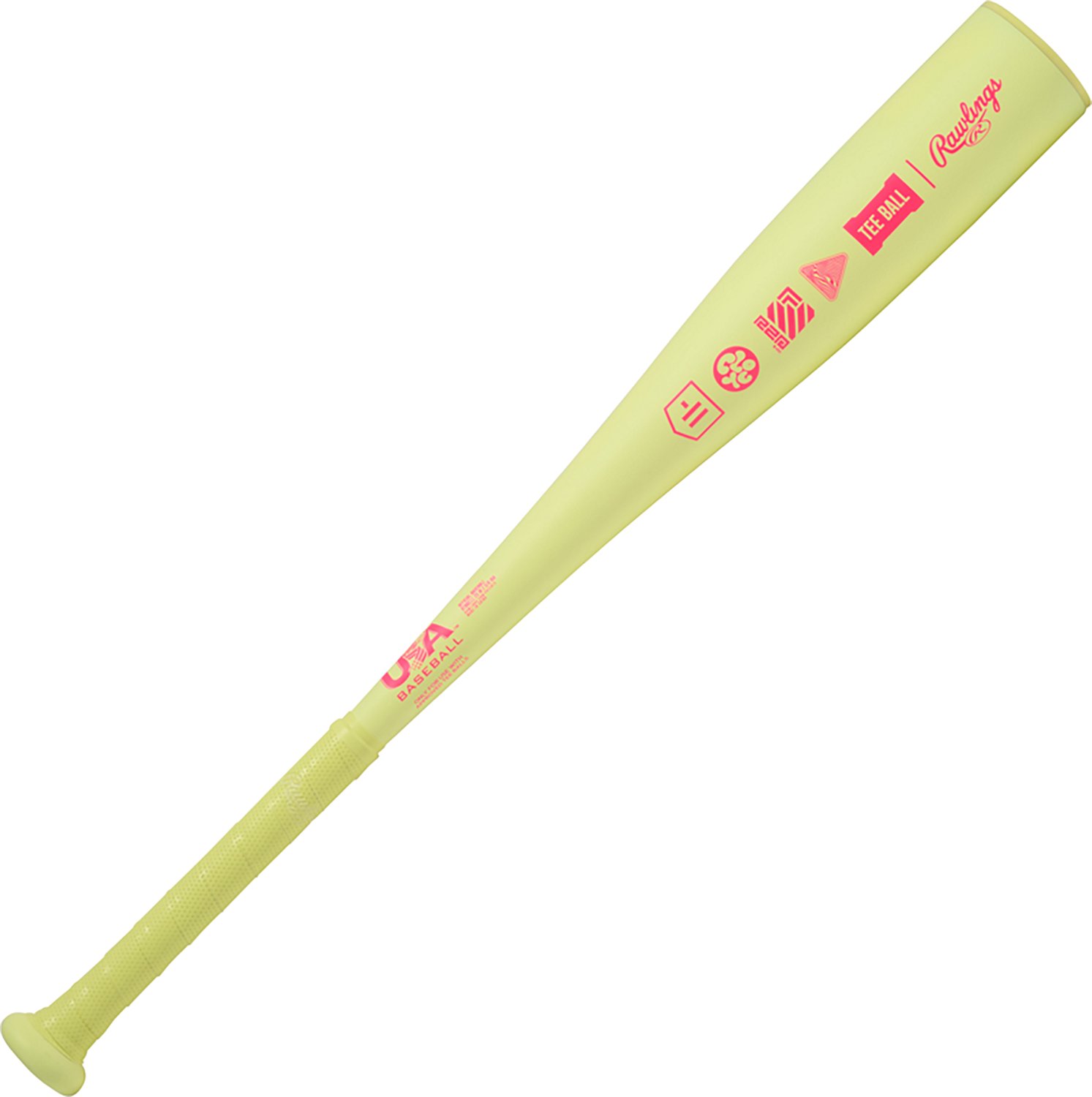 Rawlings Youth Clout USA T-ball Bat -11 - view number 3