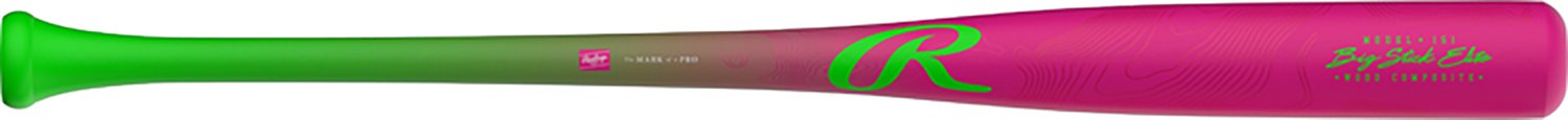 Rawlings Adults' Big Stick Elite 151Y Composite Wood Baseball Bat -3 - view number 3