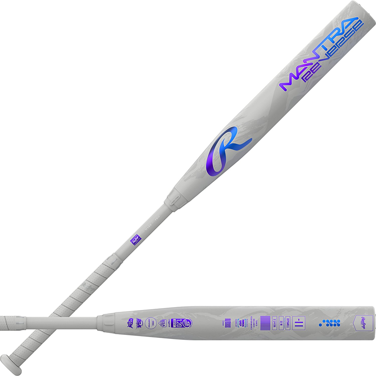 Rawlings Mantra Reverse Fast-Pitch Softball Bat -11