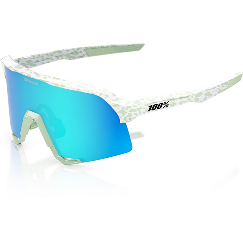 100 Percent S3 LE Elly 2 Polished Light Green Sunglasses with TR90 Frame