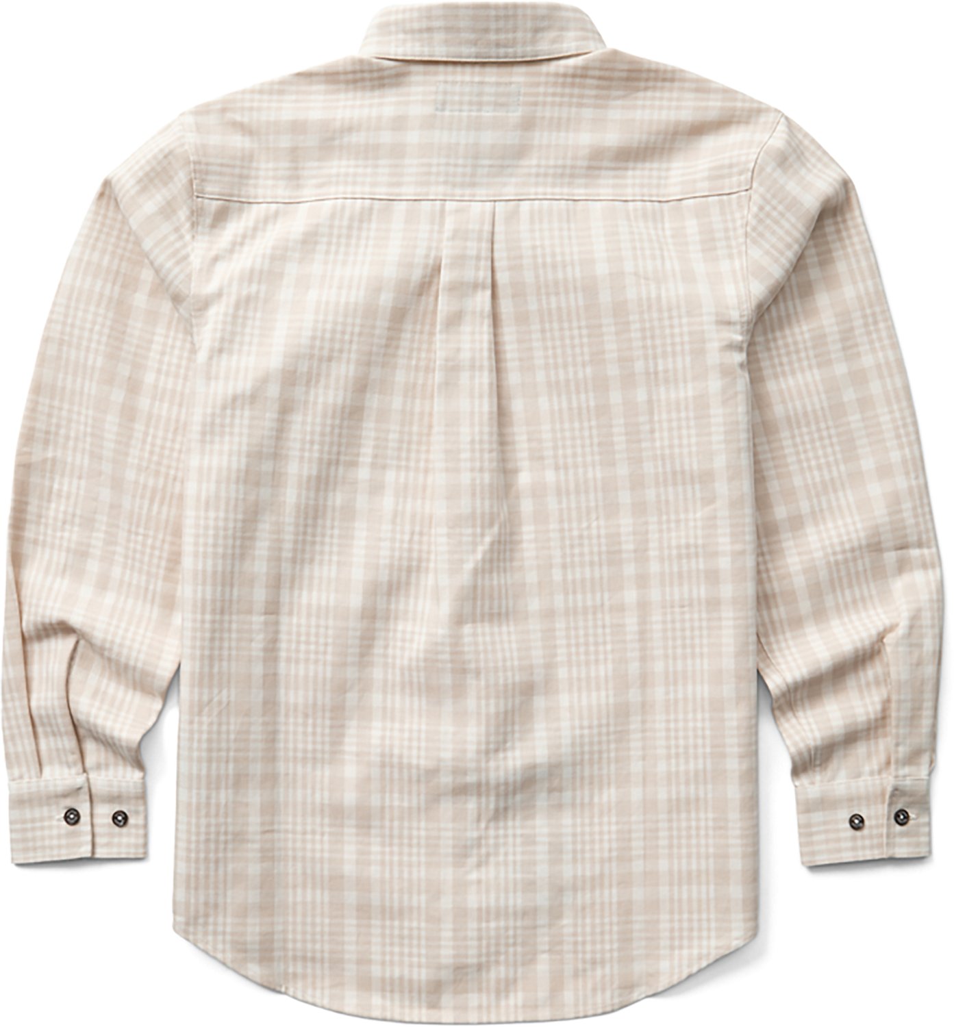 Wolverine Men's Flame Resistant Long Sleeve Twill Button Down Shirt - view number 2