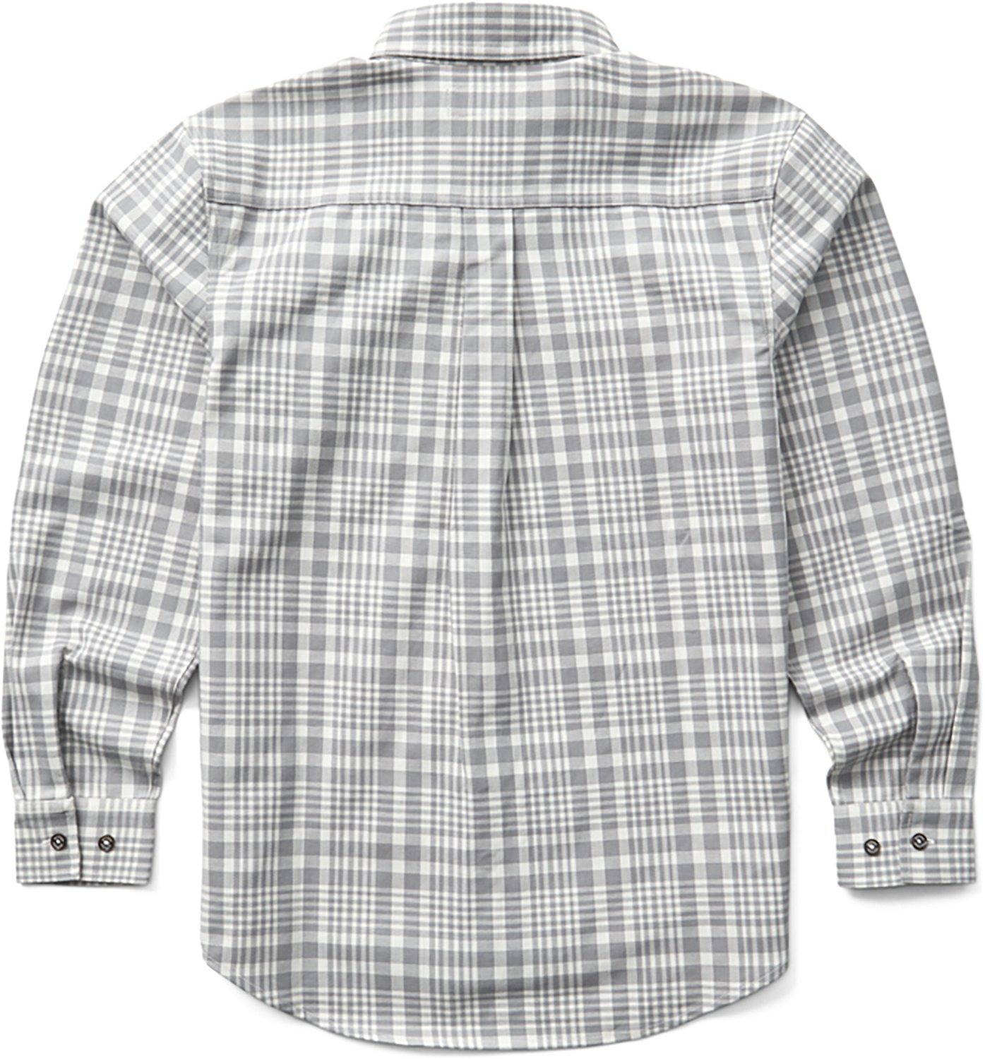 Wolverine Men's Flame Resistant Long Sleeve Twill Button Down Shirt - view number 2
