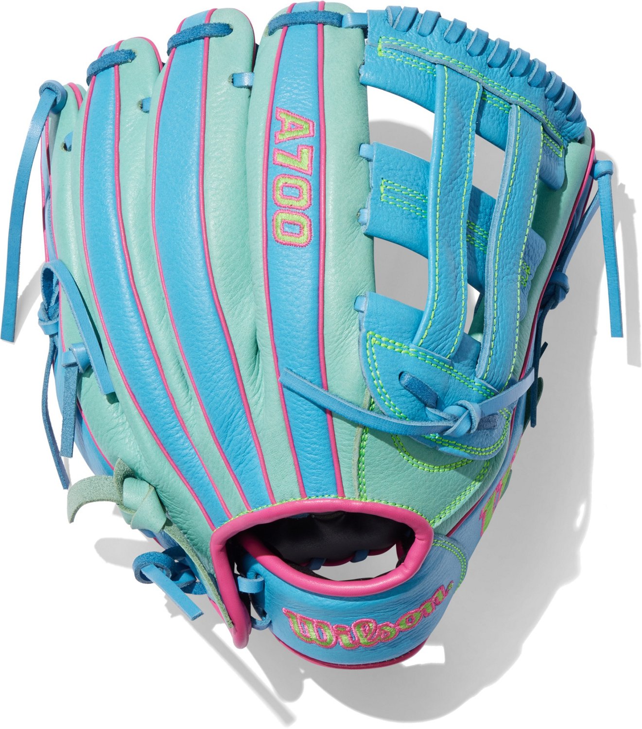 Wilson 12 in Youth A700 Fielding Baseball Glove - view number 2