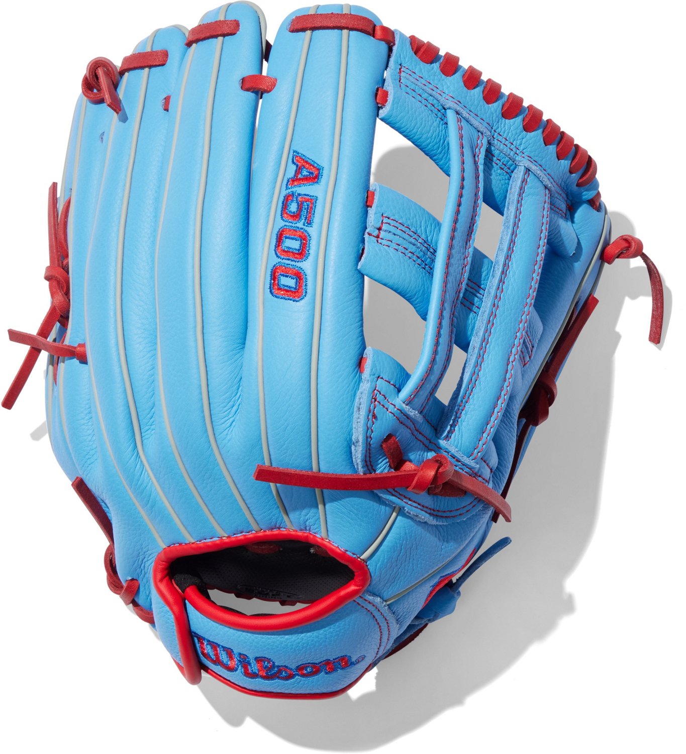Wilson 12 A500 Youth Baseball Fielding Glove - view number 2