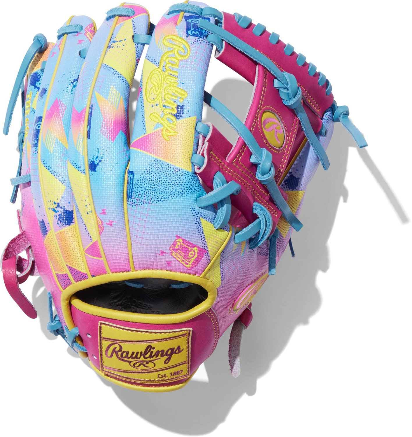 Rawlings 12 in 2026 Heart of the Hide Fastpitch Softball Glove - view number 2