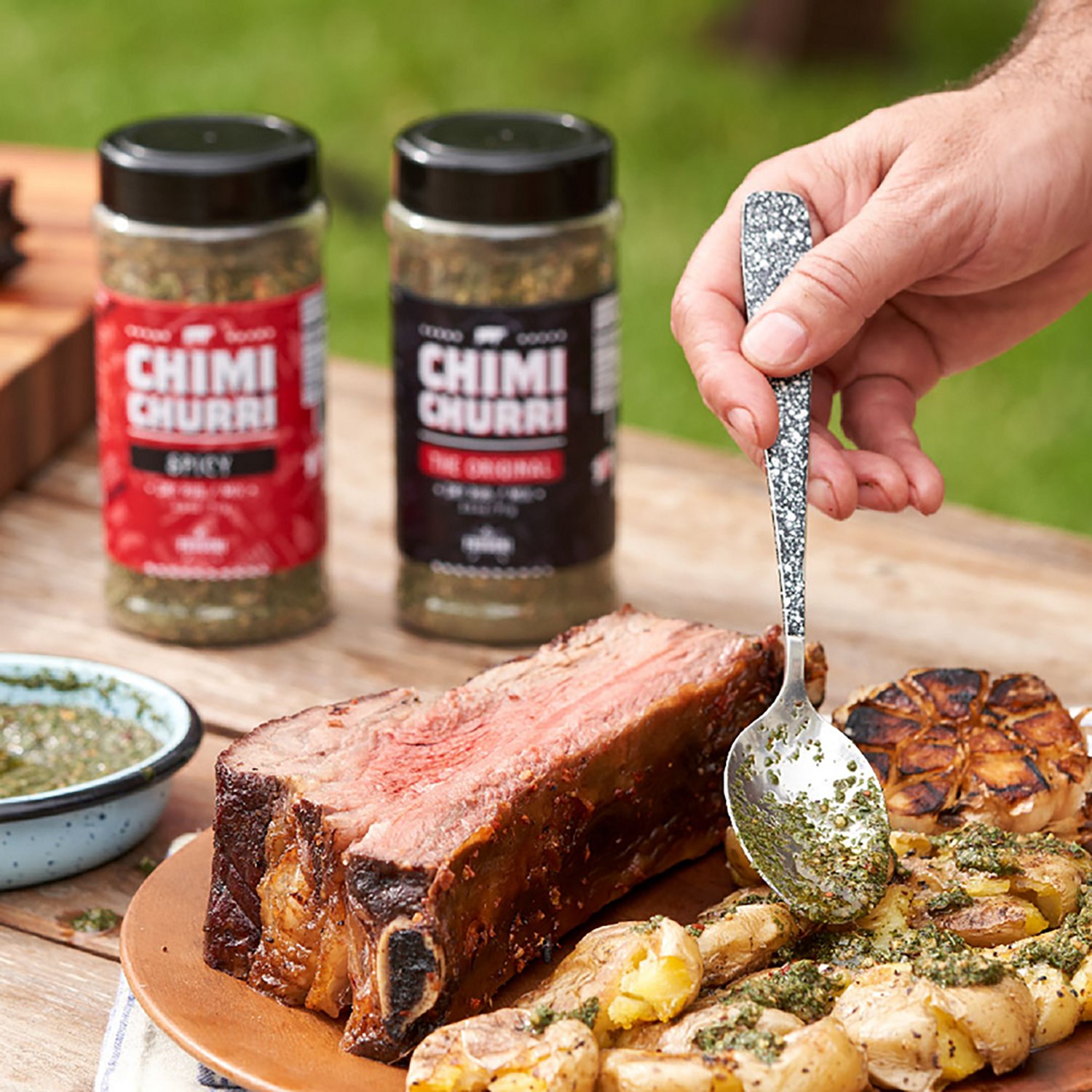 Al Frugoni 2.5 oz Spicy Chimichurri Seasoning - view number 5