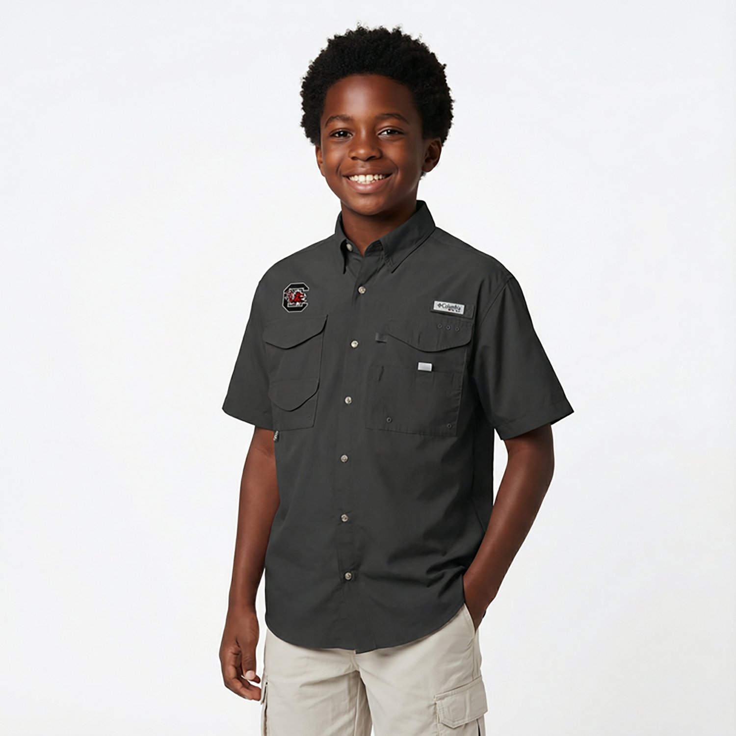 Columbia Sportswear Men's University of South Carolina Collegiate Tamiami II Shirt