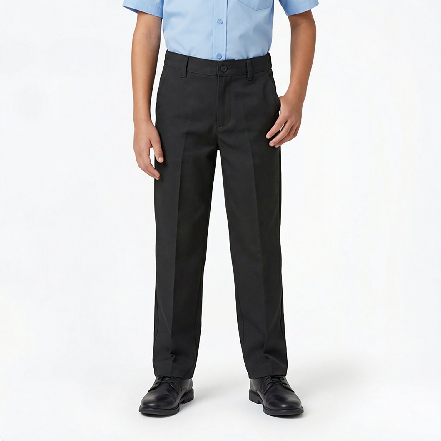 French Toast Extended Sizing Boys' Pull On Pants                                                                                 - view number 2