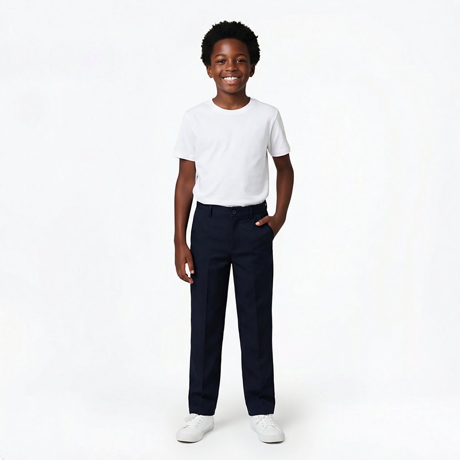 French Toast Extended Sizing Boys' Pull On Pants