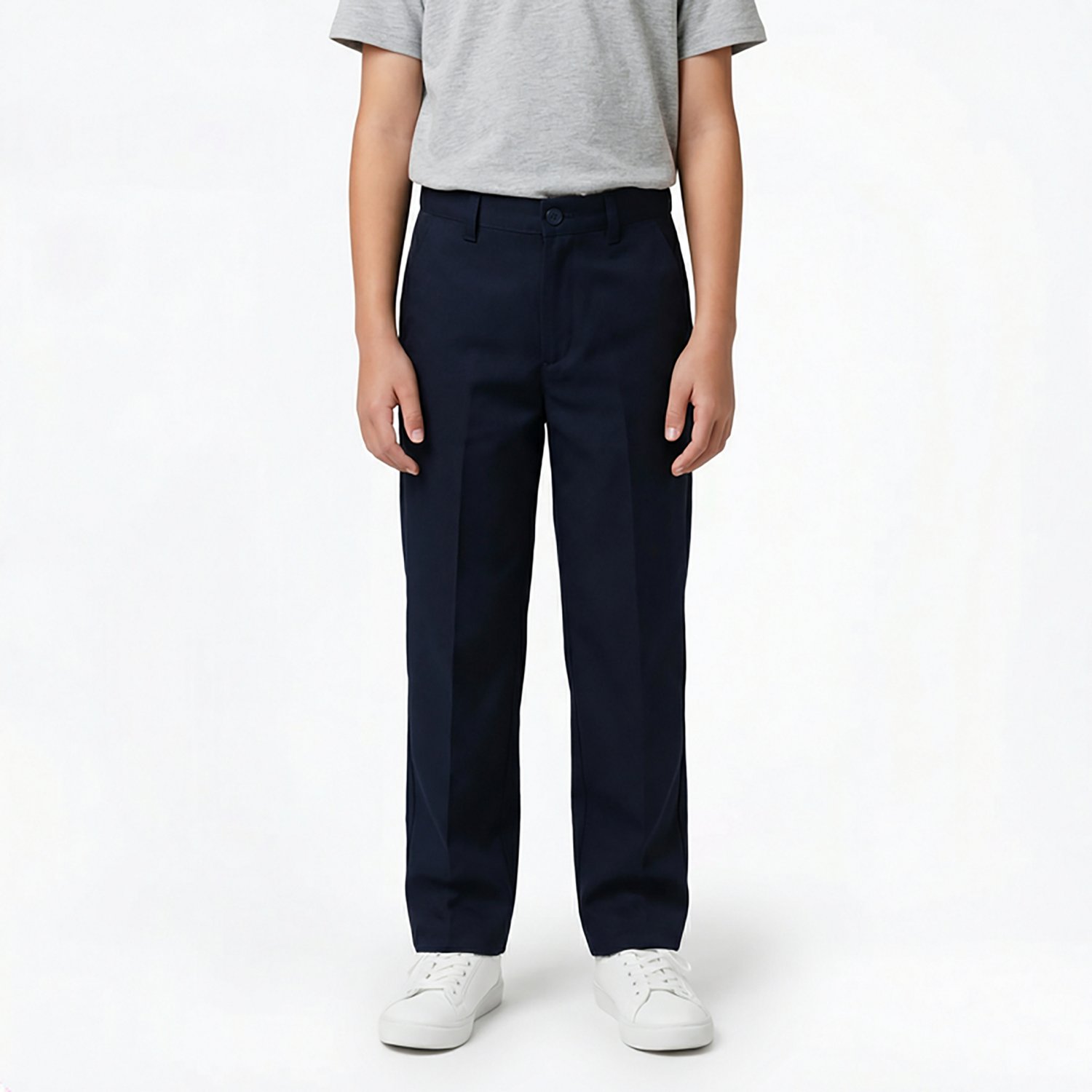 French Toast Extended Sizing Boys' Pull On Pants                                                                                 - view number 2