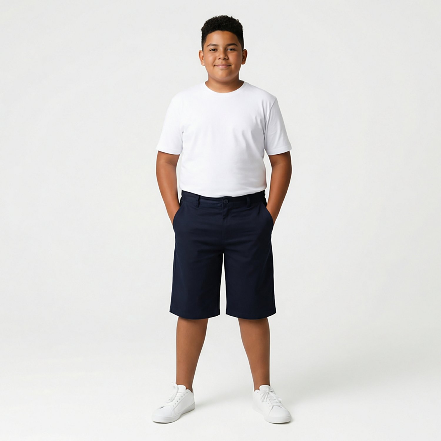 French Toast Extended Sizing Boys' Pull On Shorts