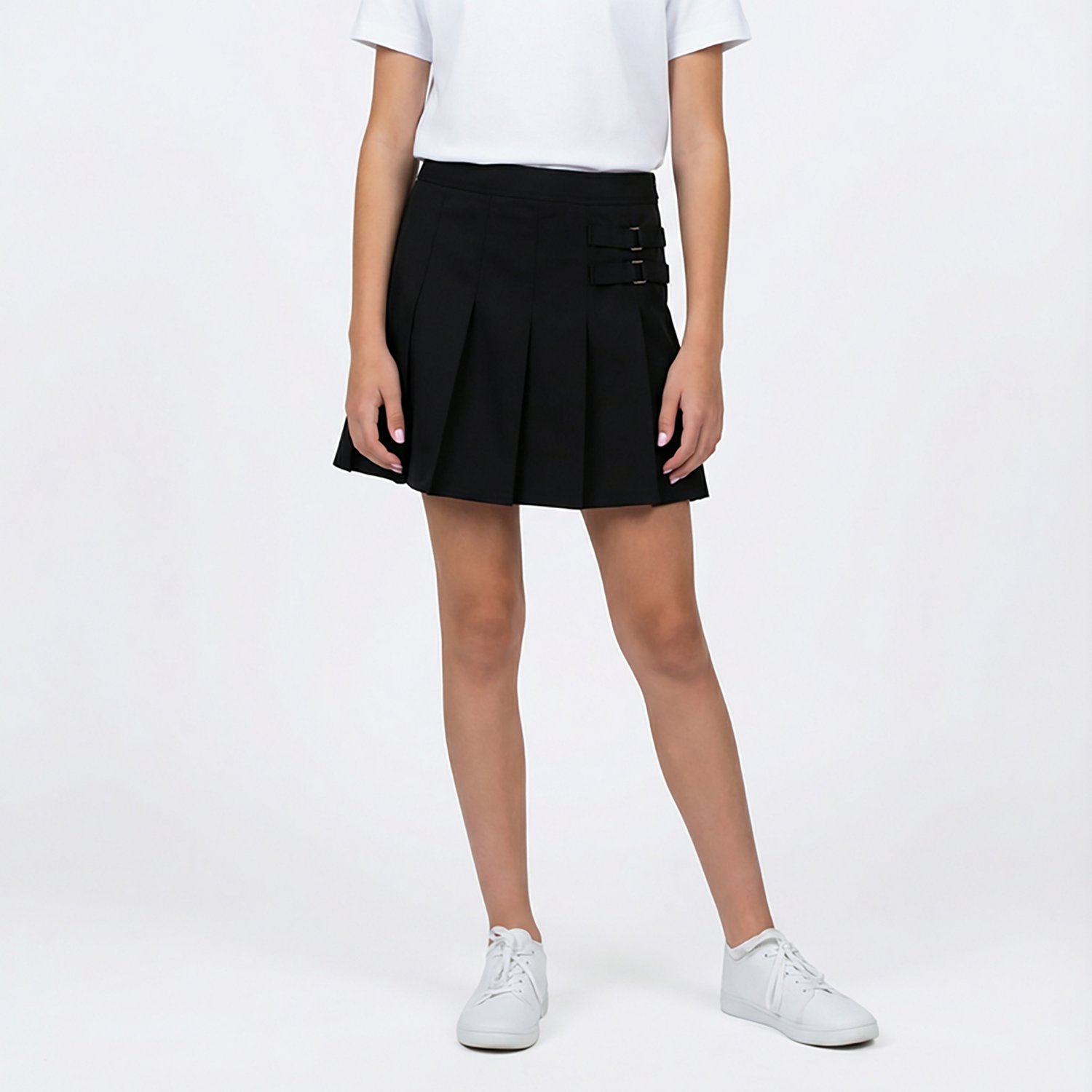 French Toast Girls' 2 Tab Scooter Skirt - view number 2