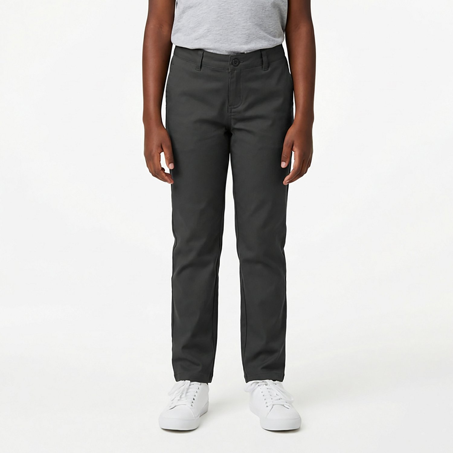 French Toast Girls' Straight Leg Twill Pant - view number 2