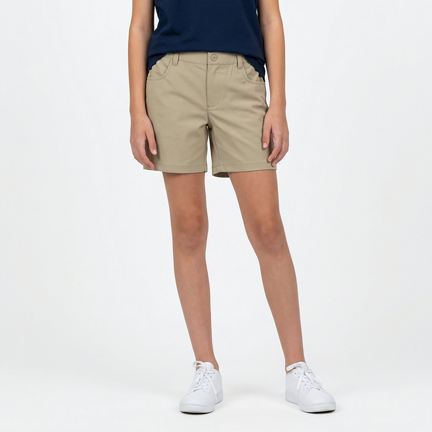 French Toast Girls' Extended Sizing Pull-On Short - view number 2