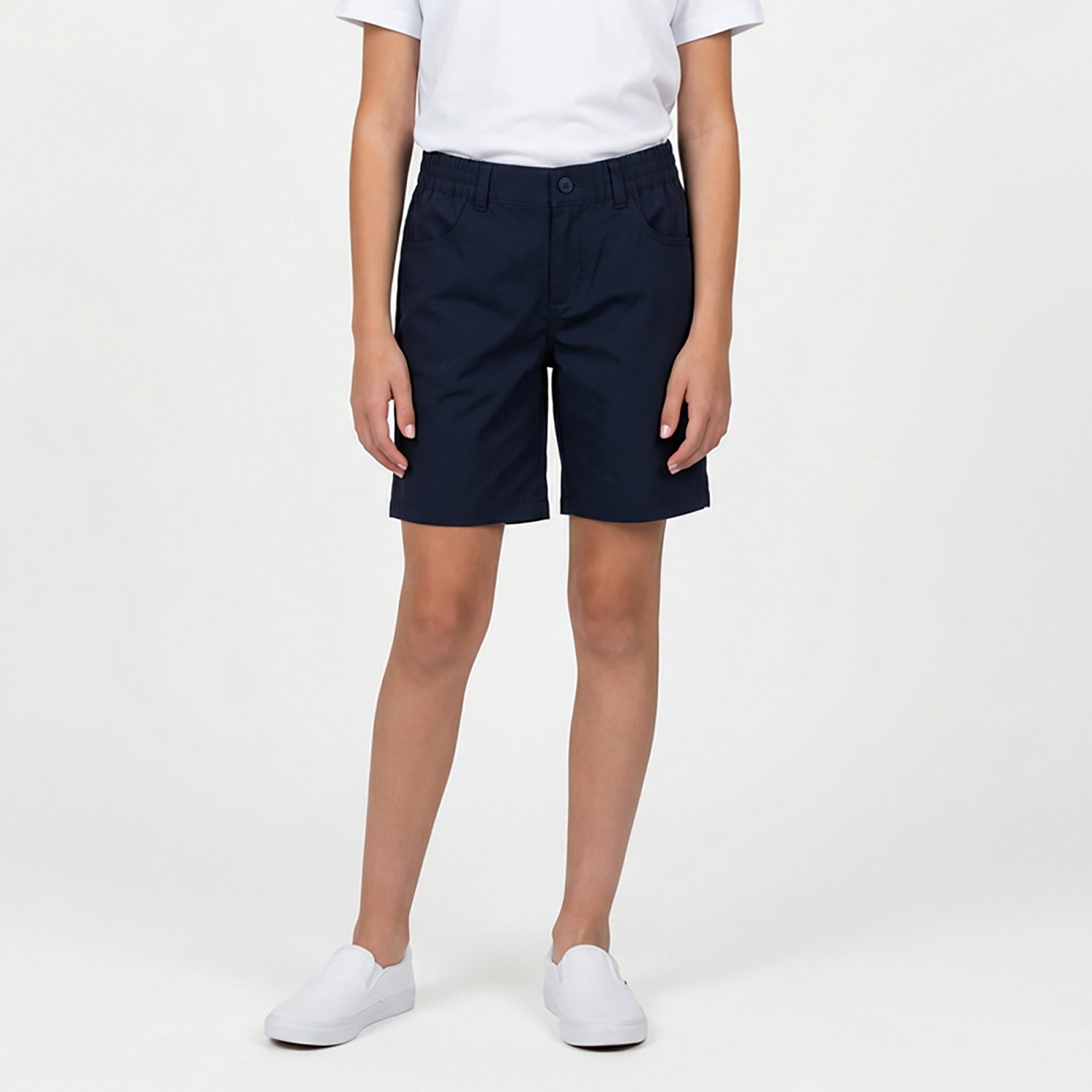 French Toast Girls' Extended Sizing Pull-On Short - view number 2