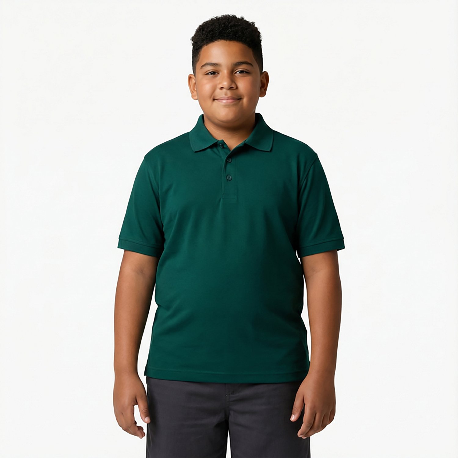 French Toast Boys' Sport Polo Shirt