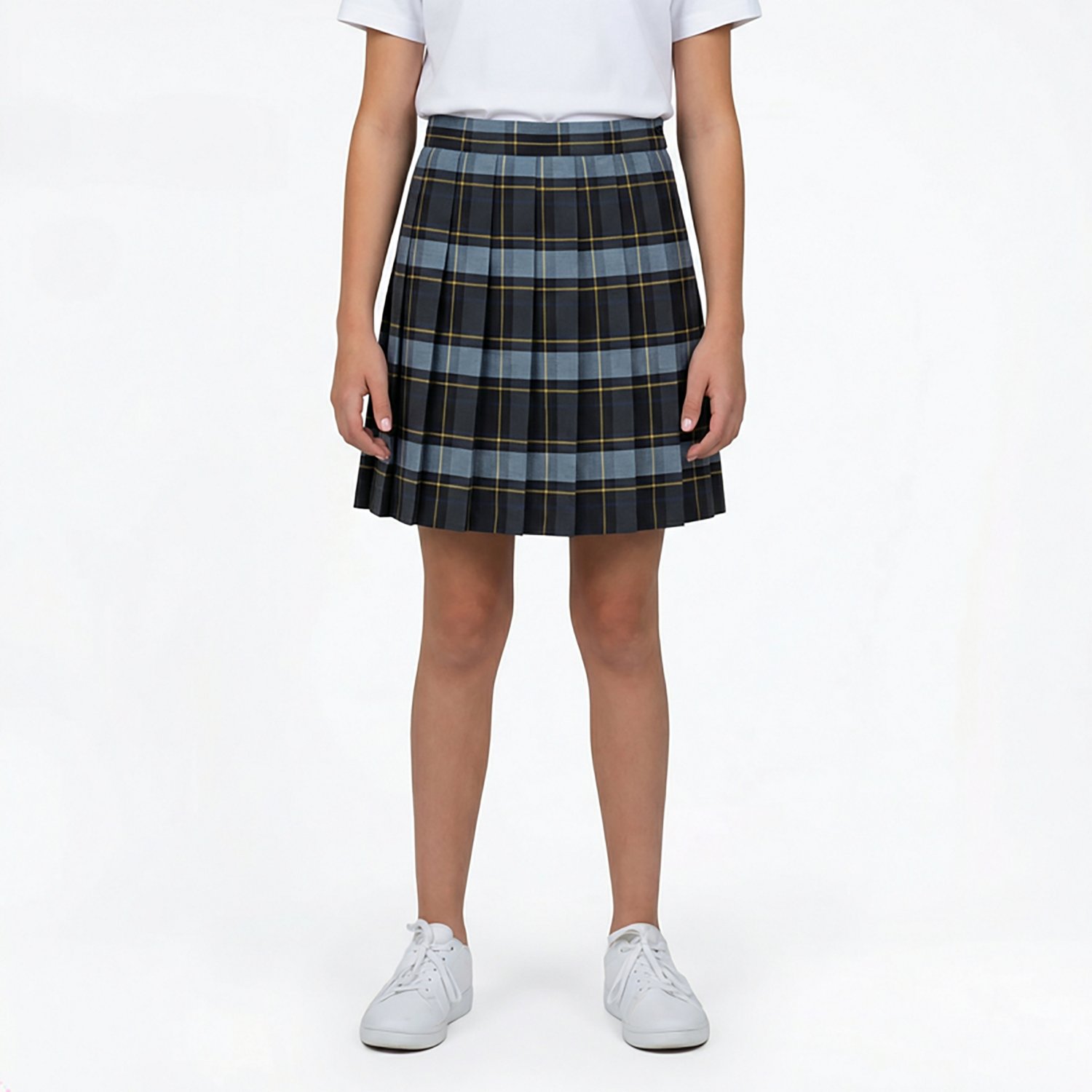French Toast Girls' Plaid Pleated Skirt                                                                                          - view number 2