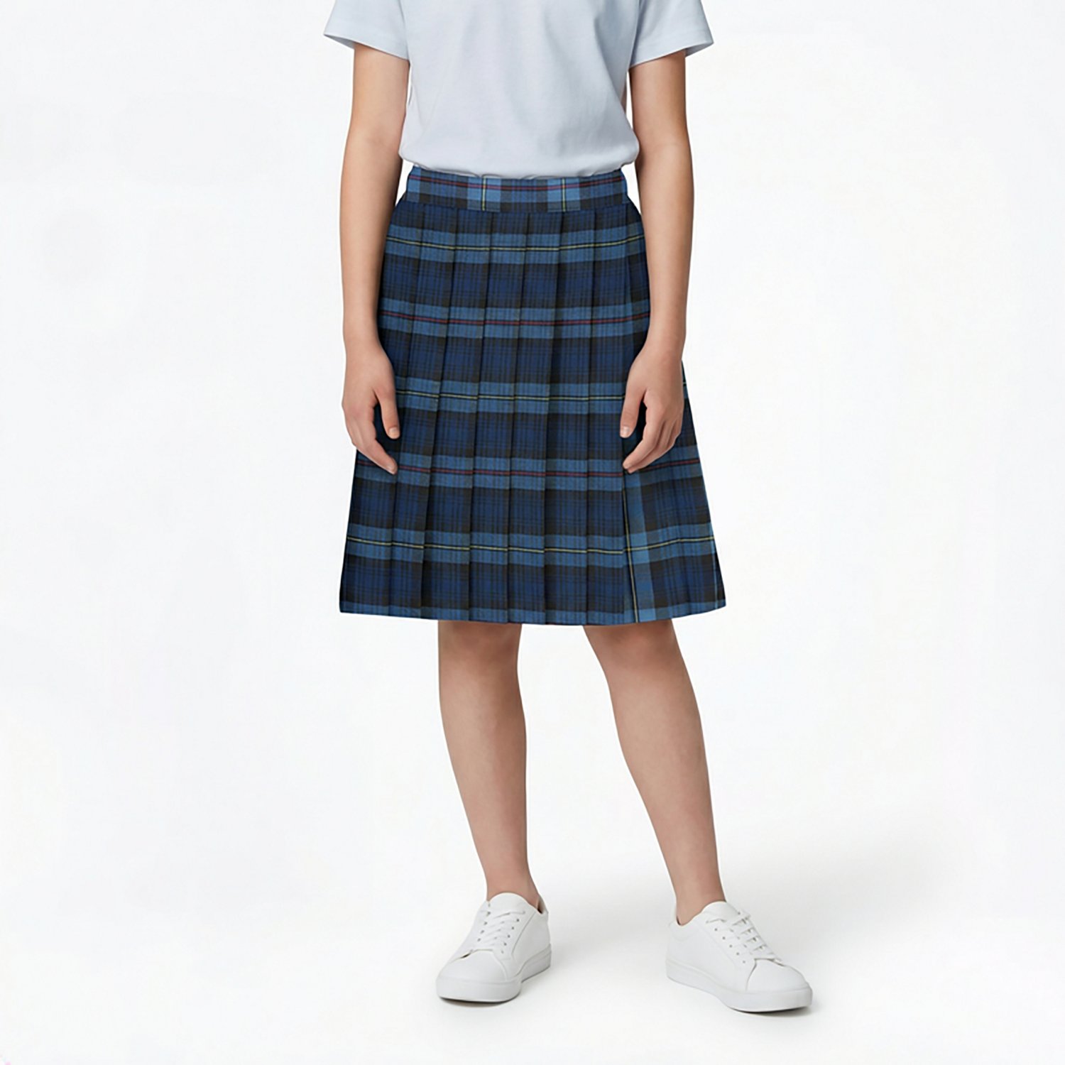 French Toast Girls' Plaid Pleated Skirt                                                                                          - view number 2
