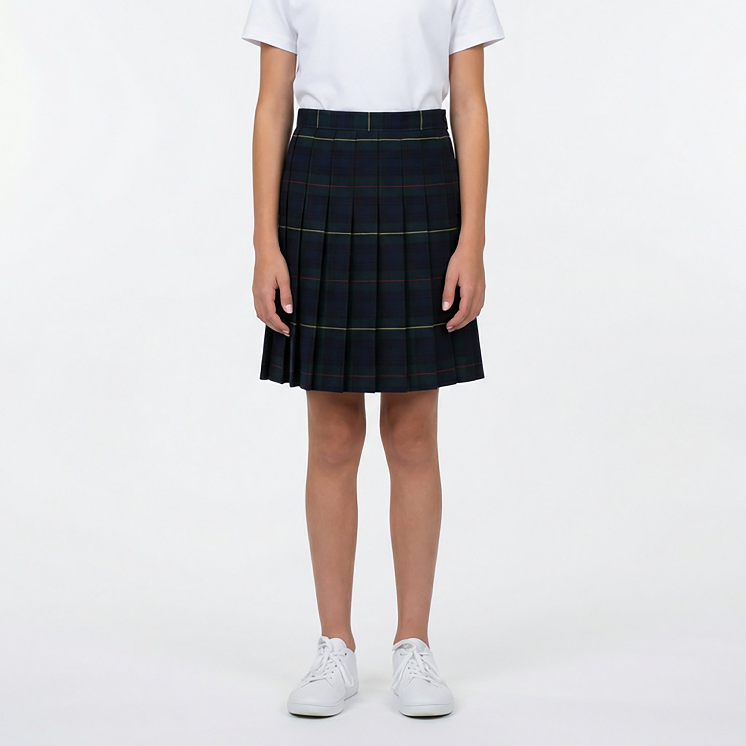 French Toast Girls' Plaid Pleated Skirt                                                                                          - view number 2