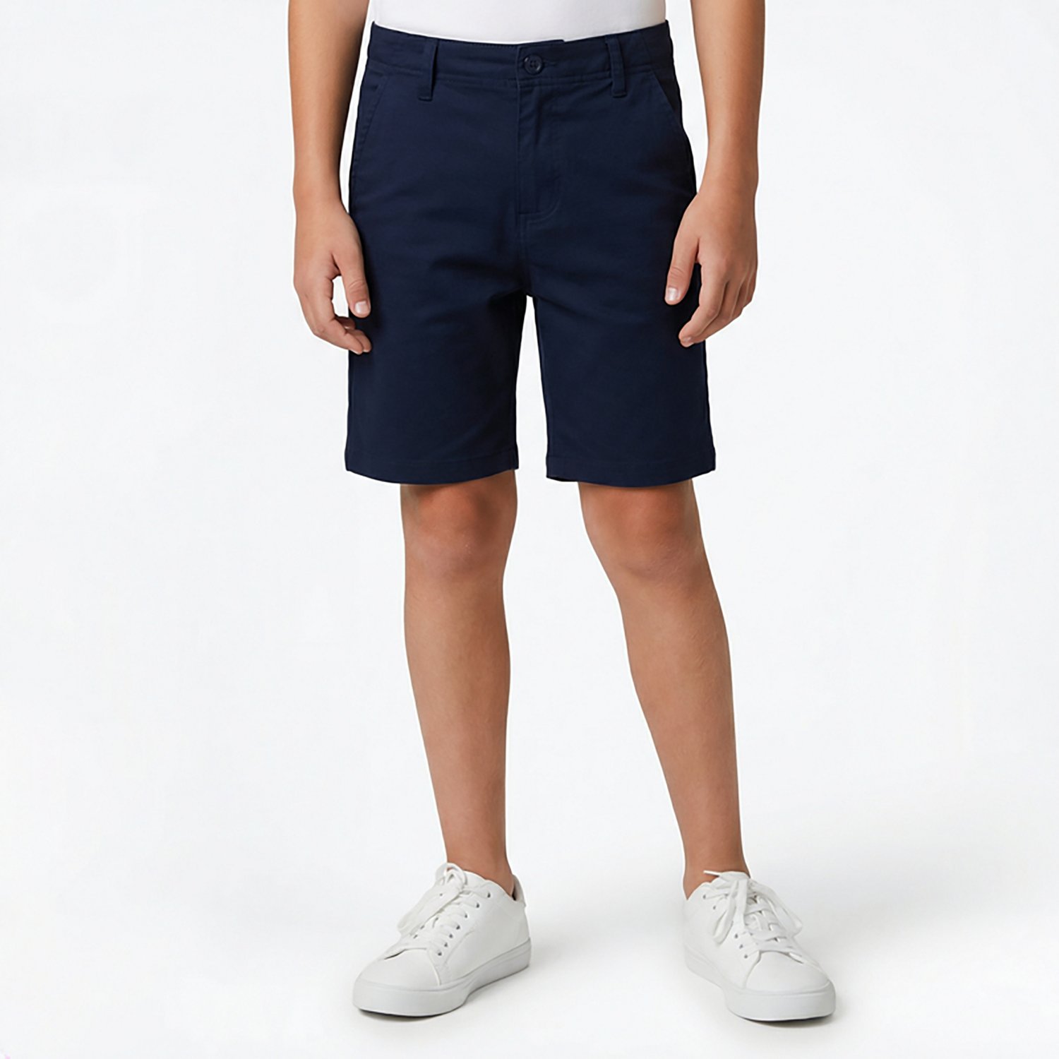 French Toast Boys' Flat Front Stretch Performance Shorts                                                                         - view number 2