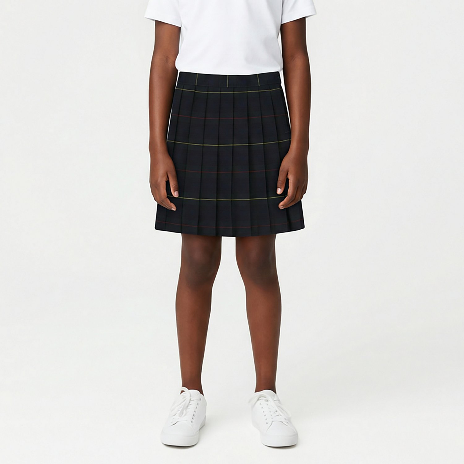French Toast Girls' Plaid Pleated Uniform Skirt                                                                                  - view number 2