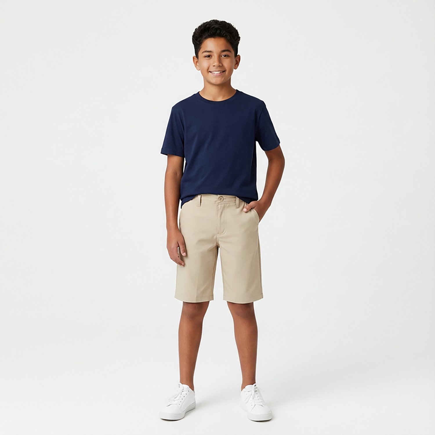 French Toast @School Boys' Performance Stretch Shorts