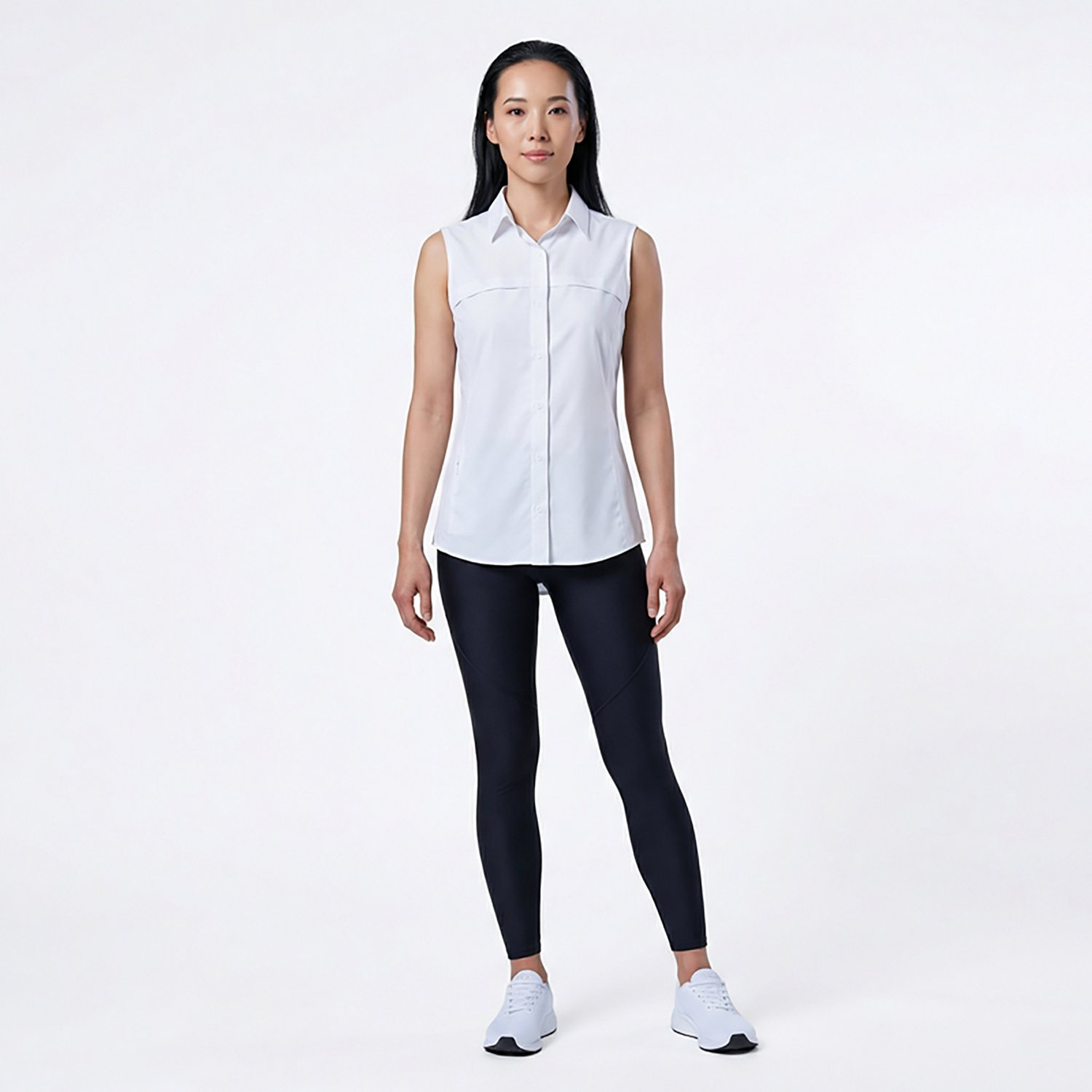 Magellan Outdoors Women's Overcast Sleeveless Fishing Shirt