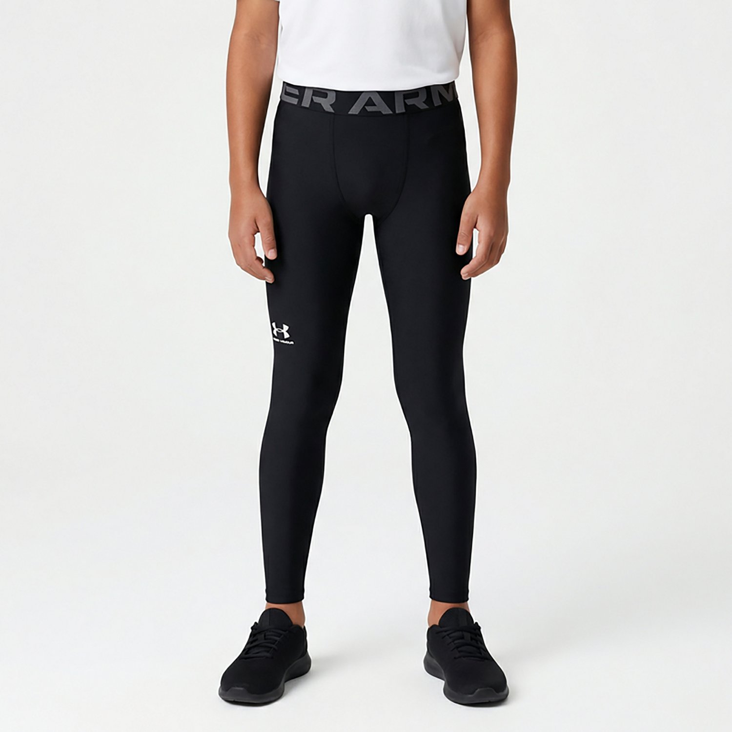 Under Armour Boys' HeatGear Armour 3/4 Leggings