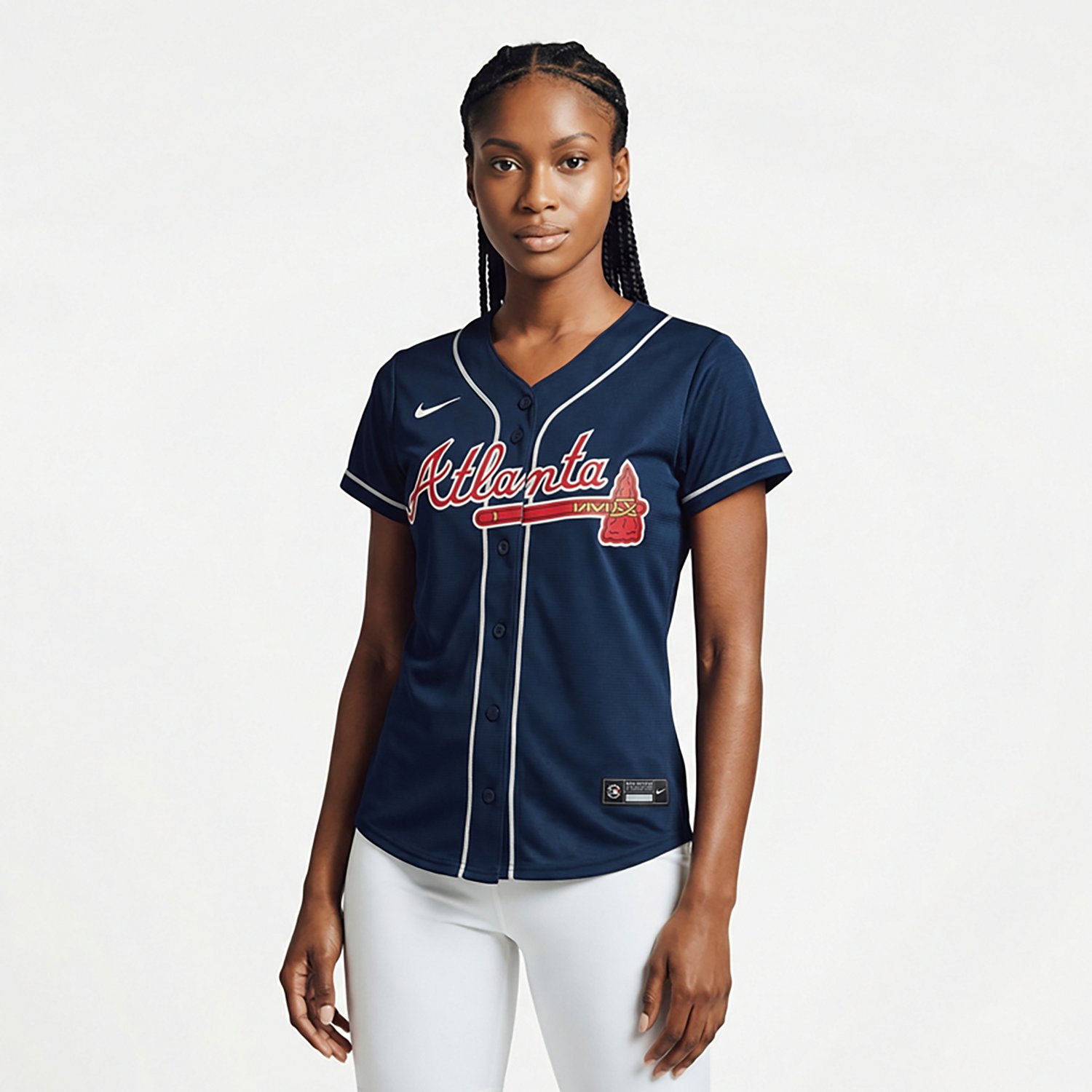 Nike Women's Atlanta Braves Official Replica Jersey