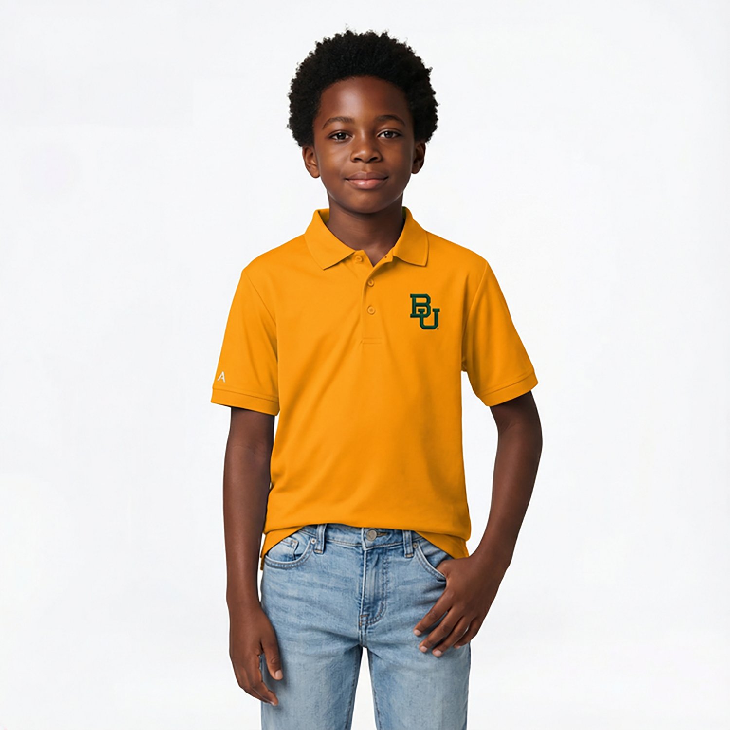 Antigua Men's Baylor University Legacy Pique Polo Shirt - view number 2