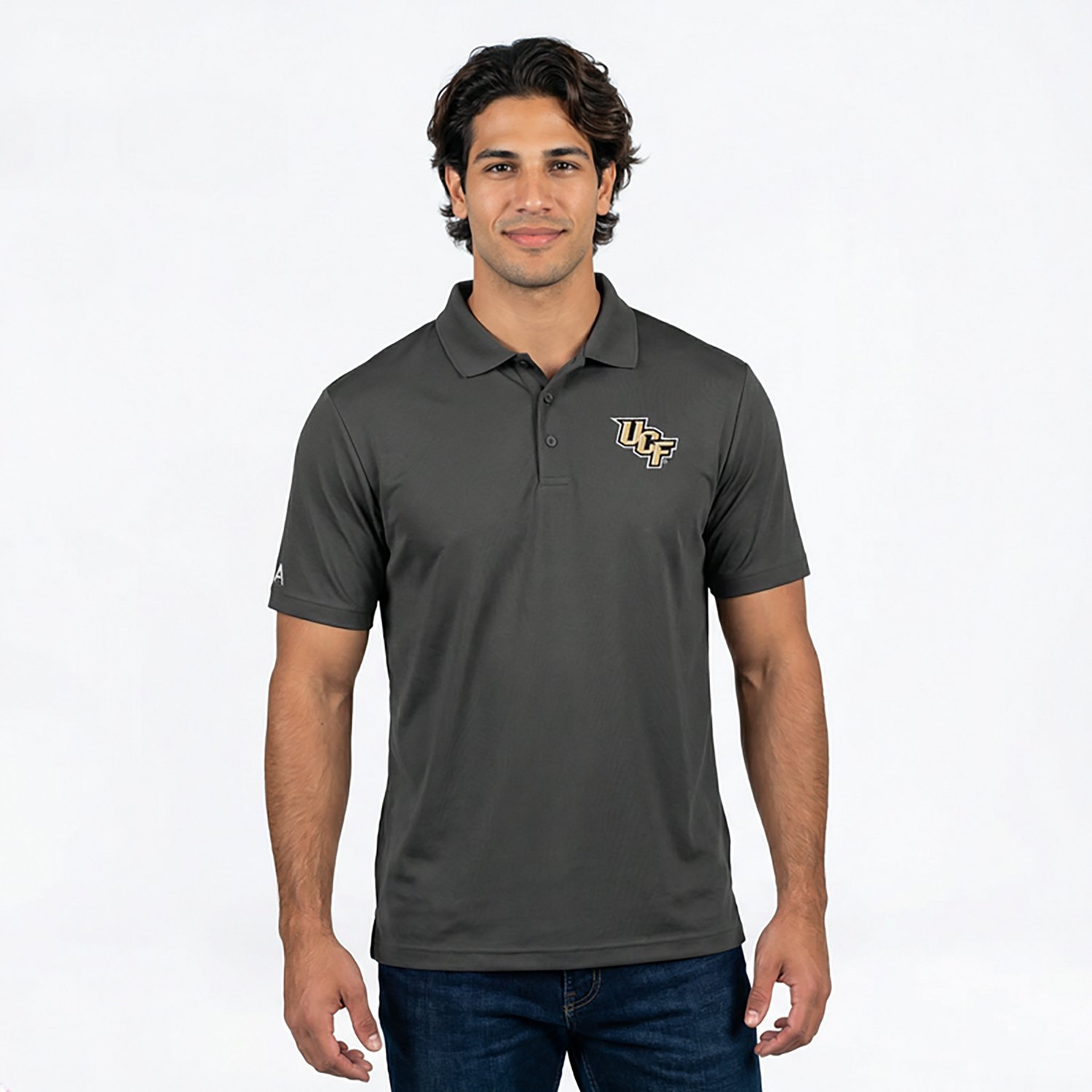 Antigua Men's University of Central Florida Legacy Pique Polo Shirt - view number 2