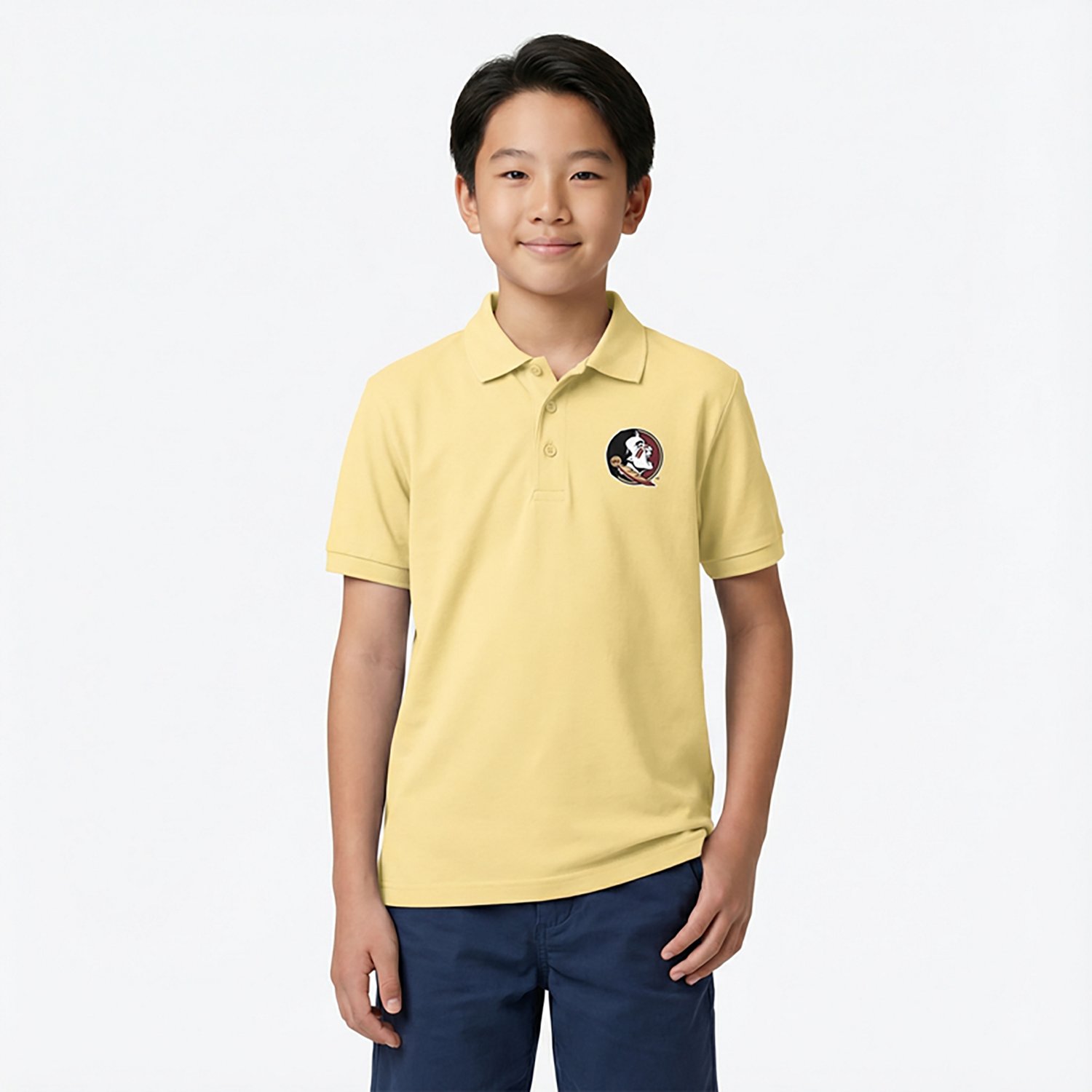 Antigua Men's Florida State University Legacy Pique Polo Shirt                                                                   - view number 2